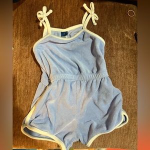 Old Navy Size 3t Terry Cloth Romper